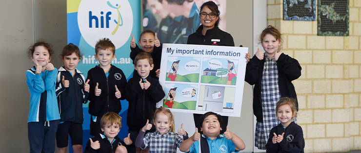 HIF Donation Equips WA Primary Students with Life Saving Skills