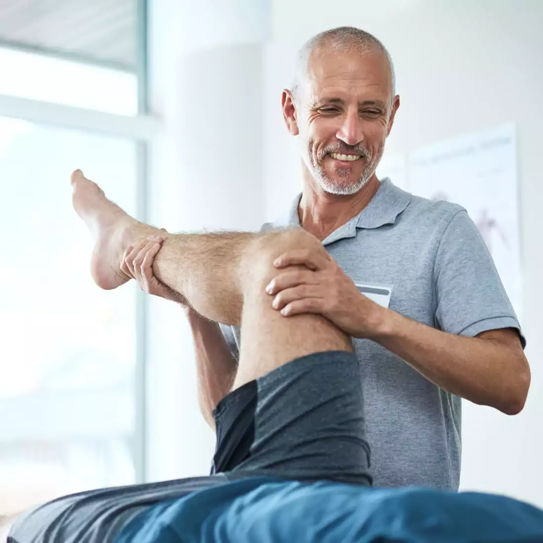 Physiotherapy session covered under HIF extras cover